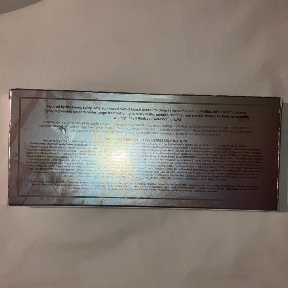NWOT In box Too faced born this way sunset stripped eyeshadow palette - Picture 5 of 6